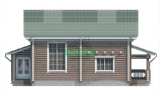 Проект дома Москва